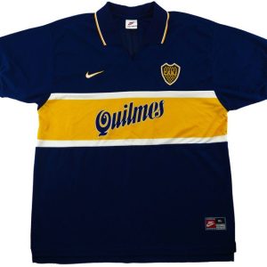 Boca Juniors 1996/97 Heimtrikot Retro