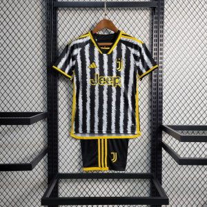 Juventus 2023/24 Heimtrikot für Kinder