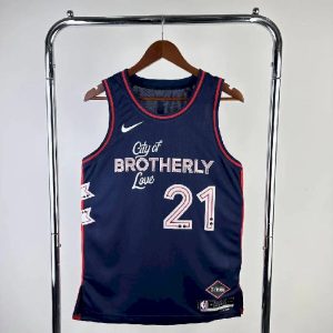 Herren 2024 Joel Embiid Team Trikot - Stadt Edition
