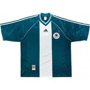 Deutschland 1998-2000 Auswärts Retro Trikot
