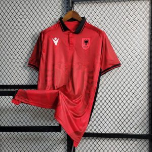 Albanien 2023/24 Heimtrikot