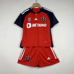 Kinder Universidad de Chile 2024/25 Drittes Set