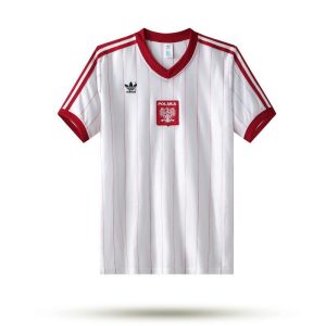 Polen 1982 Heimtrikot Retro