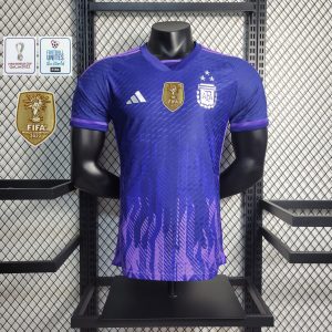 Weltmeisterschaft 2022 3-Sterne Argentinien Auswärtsspieler Version