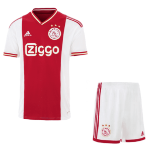 Ajax 2022/23 Heimtrikot für Kinder