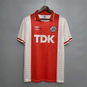 Ajax 1989/90 Heimtrikot Retro