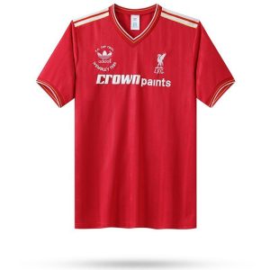 Liverpool 1985/86 Heim FA Cup Retro Trikot