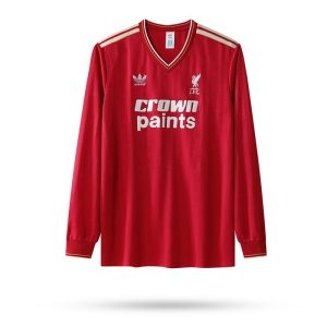 Liverpool 1985/87 Home lange Ärmel Retro Trikot