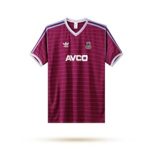 West Ham United 1986 Heim Retro Trikot