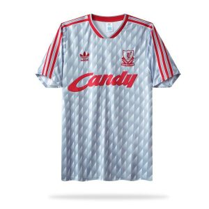 Liverpool 1989/91 Auswärts Retro Trikot