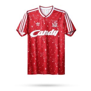 Liverpool 1989/91 Heimtrikot Retro