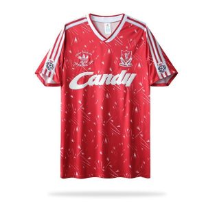 Liverpool 1990 Dalglish Testimonial Retro Trikot