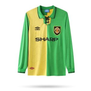 Manchester United 1992/94 Dritte lange Ärmel Retro Trikot