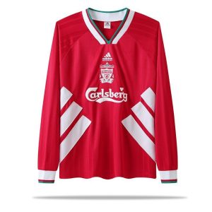 Liverpool 1993/95 Home lange Ärmel Retro Trikot