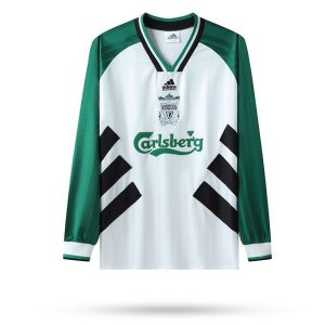 Liverpool 1993/95 Auswärts Langarm Retro Trikot