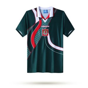 Wales 1995/96 Auswärts Retro Trikot