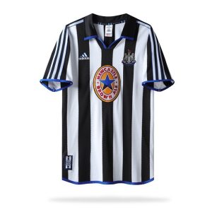 Newcastle United 1999/2000 Heimtrikot Retro