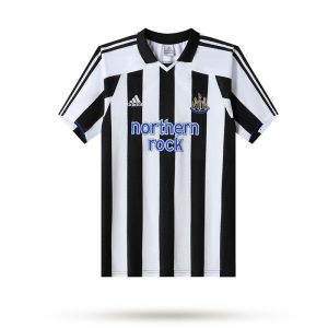 Newcastle United 2003/05 Heim-Retro-Trikot