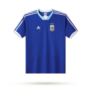 Argentinien 2022 Weltmeisterschaft Icon Edition Retro Trikot
