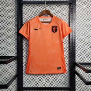 Niederlande 2023/24 Heim Trikot für Damen