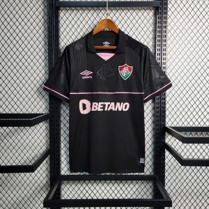 Fluminense 2023/24 Torwart Boutique Trikot Schwarz