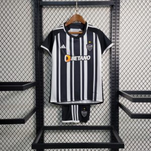 Atlético Mineiro 2023/24 Heimtrikot für Kinder