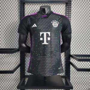 Bayern München 2023/24 Schwarzes Trikot Spieler Version