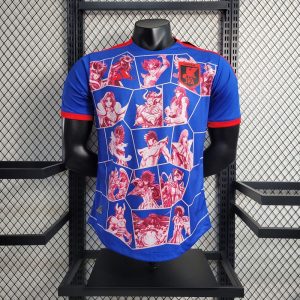 Japan 2023/24 Sieben Dragon Ball Anime Edition Jersey Spieler Version