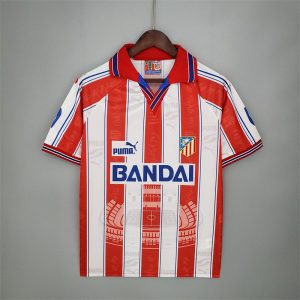 Atletico Madrid 1996/97 Heimtrikot Retro