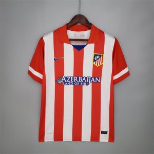 Atletico Madrid 2013/14 Heim Retro Trikot