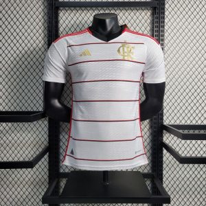 Flamengo 2023/24 Auswärts Trikot Spieler Version