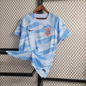 Corinthians 2023/24 Torwart Blau Boutique Trikot