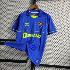 Fluminense 2023/24 Torwart Boutique Trikot Blau