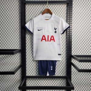 Tottenham Hotspur 2023/24 Heimtrikot für Kinder