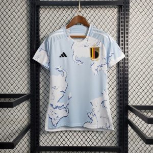 Belgien 2023/24 Auswärts Trikot für Frauen
