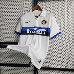 Inter Mailand 2009/10 Auswärts Retro Trikot