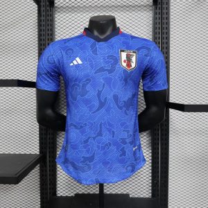 Japan 2023/24 Sonderausgabe Trikot Spieler Version Blau