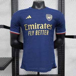 Arsenal 2024/25 Heim Trikot mit langen Ärmeln Spieler Version