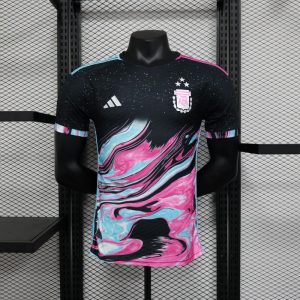 Argentinien 2023/24 Gedenkausgabe Trikot Spieler Version