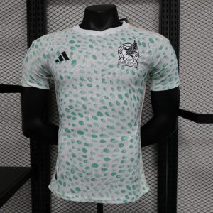 Mexiko 2023/24 Auswärts Trikot Spieler Version