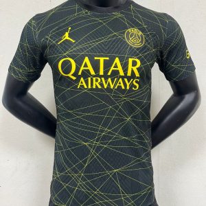 Paris Saint-Germain 2023/24 Viertes Trikot Spieler Version