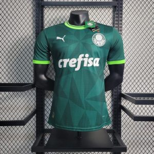 Palmeiras 2023/24 Heim Trikot Spieler Version