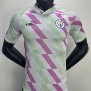 Manchester City 2023/24 Pre-Match Training Jersey Spieler Version