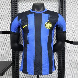 Inter Mailand 2023/24 Heim Trikot Spieler Version