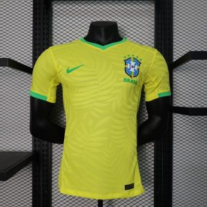 Brasilien 2023/24 Heimtrikot Spieler Version