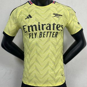 Arsenal 2023/24 Pre-Match Training Jersey Spieler Version Gelb