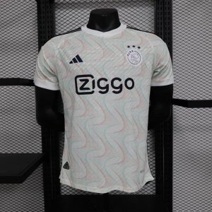 Ajax 2023/24 Auswärts Trikot Spieler Version