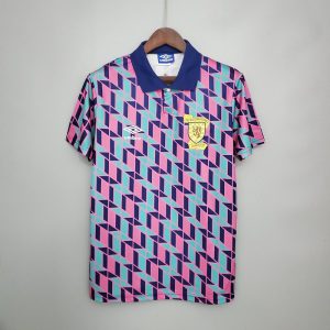 Schottland 1988/89 Auswärts Retro Trikot
