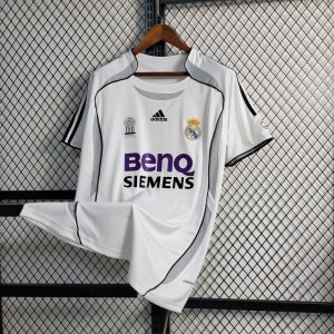 Real Madrid 2006/07 Heimtrikot Retro