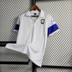 Brasilien 2004 Weiß Sonderausgabe Retro Trikot